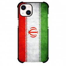 Iran Phone Case For iPhone Samsung Galaxy Pixel OnePlus Vivo Xiaomi Asus Sony Motorola Nokia - Iran Flag Grunge Effect Poster