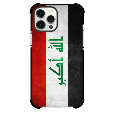 Iraq Phone Case For iPhone Samsung Galaxy Pixel OnePlus Vivo Xiaomi Asus Sony Motorola Nokia - Iraq Vintage Flag Poster