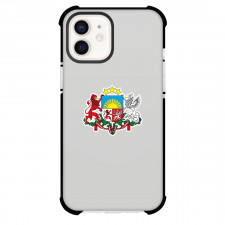 Latvia Phone Case For iPhone Samsung Galaxy Pixel OnePlus Vivo Xiaomi Asus Sony Motorola Nokia - Latvia Coat of Arms Sticker