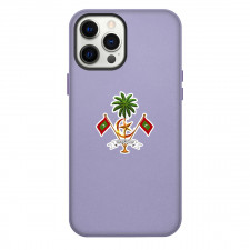 Maldives Phone Case For iPhone Samsung Galaxy Pixel OnePlus Vivo Xiaomi Asus Sony Motorola Nokia - Maldives National Emblem Sticker