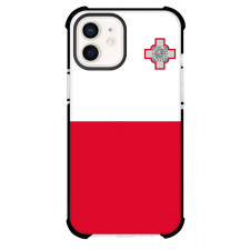 Malta Phone Case For iPhone Samsung Galaxy Pixel OnePlus Vivo Xiaomi Asus Sony Motorola Nokia - Malta Flag Poster