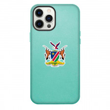 Namibia Phone Case For iPhone Samsung Galaxy Pixel OnePlus Vivo Xiaomi Asus Sony Motorola Nokia - Namibia Coat of Arms Sticker