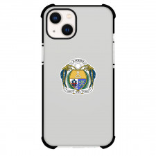 Nauru Phone Case For iPhone Samsung Galaxy Pixel OnePlus Vivo Xiaomi Asus Sony Motorola Nokia - Nauru Coat of Arms Sticker