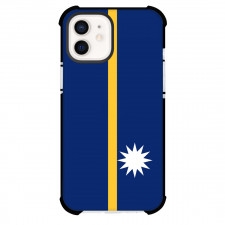 Nauru Phone Case For iPhone Samsung Galaxy Pixel OnePlus Vivo Xiaomi Asus Sony Motorola Nokia - Nauru Flag Poster