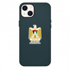 Palestine Phone Case For iPhone Samsung Galaxy Pixel OnePlus Vivo Xiaomi Asus Sony Motorola Nokia - Palestine Coat of Arms Sticker