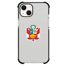 Peru Phone Case For iPhone Samsung Galaxy Pixel OnePlus Vivo Xiaomi Asus Sony Motorola Nokia - Peru Coat of Arms Sticker