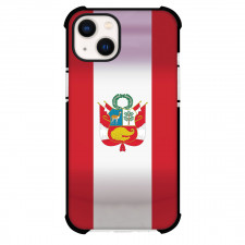 Peru Phone Case For iPhone Samsung Galaxy Pixel OnePlus Vivo Xiaomi Asus Sony Motorola Nokia - Peru Flag Poster