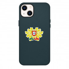Portugal Phone Case For iPhone Samsung Galaxy Pixel OnePlus Vivo Xiaomi Asus Sony Motorola Nokia - Portugal Coat of Arms Sticker