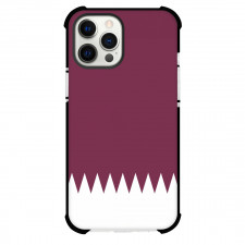 Qatar Phone Case For iPhone Samsung Galaxy Pixel OnePlus Vivo Xiaomi Asus Sony Motorola Nokia - Qatar Flag Poster