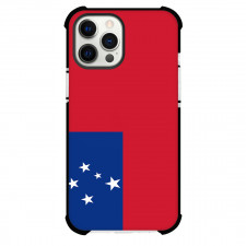 Samoa Phone Case For iPhone Samsung Galaxy Pixel OnePlus Vivo Xiaomi Asus Sony Motorola Nokia - Samoa Flag Poster