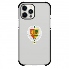 Senegal Phone Case For iPhone Samsung Galaxy Pixel OnePlus Vivo Xiaomi Asus Sony Motorola Nokia - Senegal Coat of Arms Sticker