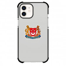Singapore Phone Case For iPhone Samsung Galaxy Pixel OnePlus Vivo Xiaomi Asus Sony Motorola Nokia - Singapore Coat of Arms Sticker