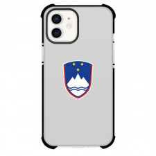 Slovenia Phone Case For iPhone Samsung Galaxy Pixel OnePlus Vivo Xiaomi Asus Sony Motorola Nokia - Slovenia Coat of Arms Sticker