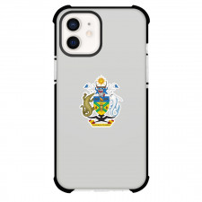 Solomon Islands Phone Case For iPhone Samsung Galaxy Pixel OnePlus Vivo Xiaomi Asus Sony Motorola Nokia - Solomon Islands Coat of Arms Sticker