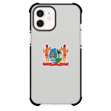 Suriname Phone Case For iPhone Samsung Galaxy Pixel OnePlus Vivo Xiaomi Asus Sony Motorola Nokia - Suriname Coat of Arms Sticker