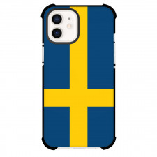Sweden Phone Case For iPhone Samsung Galaxy Pixel OnePlus Vivo Xiaomi Asus Sony Motorola Nokia - Sweden Flag Poster