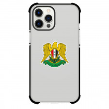 Syria Phone Case For iPhone Samsung Galaxy Pixel OnePlus Vivo Xiaomi Asus Sony Motorola Nokia - Syria Coat of Arms Sticker