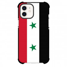 Syria Phone Case For iPhone Samsung Galaxy Pixel OnePlus Vivo Xiaomi Asus Sony Motorola Nokia - Syria Flag Poster