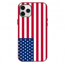 United States Phone Case For iPhone Samsung Galaxy Pixel OnePlus Vivo Xiaomi Asus Sony Motorola Nokia - United States Flag Poster