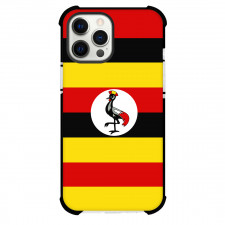 Uganda Phone Case For iPhone Samsung Galaxy Pixel OnePlus Vivo Xiaomi Asus Sony Motorola Nokia - Uganda Flag Poster