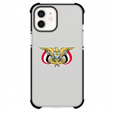 Yemen Phone Case For iPhone Samsung Galaxy Pixel OnePlus Vivo Xiaomi Asus Sony Motorola Nokia - Yemen National Emblem Sticker