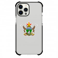 Zimbabwe Phone Case For iPhone Samsung Galaxy Pixel OnePlus Vivo Xiaomi Asus Sony Motorola Nokia - Zimbabwe Coat of Arms Sticker