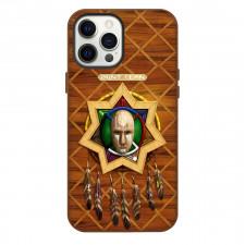 Native American Cherokee Tribe Phone Case For iPhone Samsung Galaxy Pixel OnePlus Vivo Xiaomi Asus Sony Motorola Nokia - Cherokee Tribe Paint Clan Mask Poster