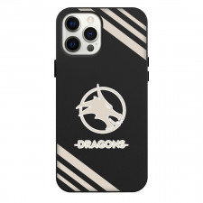 Cardiff Dragons Phone Case For iPhone Samsung Galaxy Pixel OnePlus Vivo Xiaomi Asus Sony Motorola Nokia - Large Logo With Stripe