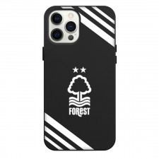 Nottingham Forest Netball Phone Case For iPhone Samsung Galaxy Pixel OnePlus Vivo Xiaomi Asus Sony Motorola Nokia - Large Logo With Stripe