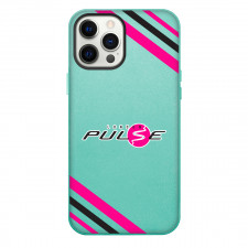London Pulse Phone Case For iPhone Samsung Galaxy Pixel OnePlus Vivo Xiaomi Asus Sony Motorola Nokia - Large Logo With Stripe