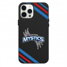 Northern Mystics Phone Case For iPhone Samsung Galaxy Pixel OnePlus Vivo Xiaomi Asus Sony Motorola Nokia - Large Logo With Stripe
