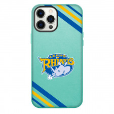 NIC Leeds Rhinos Netball Phone Case For iPhone Samsung Galaxy Pixel OnePlus Vivo Xiaomi Asus Sony Motorola Nokia - Large Logo With Stripe