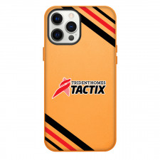 Mainland Tactix Phone Case For iPhone Samsung Galaxy Pixel OnePlus Vivo Xiaomi Asus Sony Motorola Nokia - Large Logo With Stripe