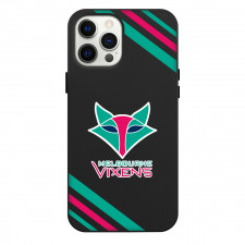 Melbourne Vixens Phone Case For iPhone Samsung Galaxy Pixel OnePlus Vivo Xiaomi Asus Sony Motorola Nokia - Large Logo With Stripe