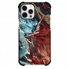 Ne Zha Phone Case For iPhone Samsung Galaxy Pixel OnePlus Vivo Xiaomi Asus Sony Motorola Nokia - Ne Zha And Ao Bing Japanese Anime Art Poster
