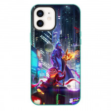 Ne Zha Phone Case For iPhone Samsung Galaxy Pixel OnePlus Vivo Xiaomi Asus Sony Motorola Nokia - Ne Zha Cyberpunk Digital Art Poster