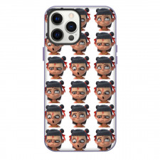Ne Zha Phone Case For iPhone Samsung Galaxy Pixel OnePlus Vivo Xiaomi Asus Sony Motorola Nokia - Ne Zha Different Facial Expressions Avatar Poster