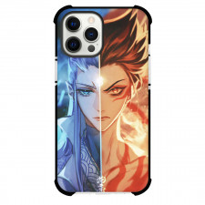 Ne Zha Phone Case For iPhone Samsung Galaxy Pixel OnePlus Vivo Xiaomi Asus Sony Motorola Nokia - Ne Zha Splitted Portrait Anime Art Poster
