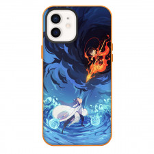 Ne Zha Phone Case For iPhone Samsung Galaxy Pixel OnePlus Vivo Xiaomi Asus Sony Motorola Nokia - Ne Zha Throws Hands With A 3-Year-Old Anime Art Poster