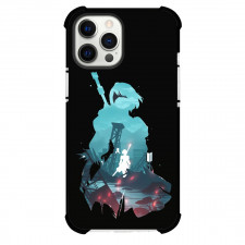 NieR Automata 2B For iPhone Samsung Galaxy Pixel OnePlus Vivo Xiaomi Asus Sony Motorola Nokia - 2B Silhoutte Art