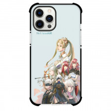 NieR Automata For iPhone Samsung Galaxy Pixel OnePlus Vivo Xiaomi Asus Sony Motorola Nokia - Characters Portrait Sky Background