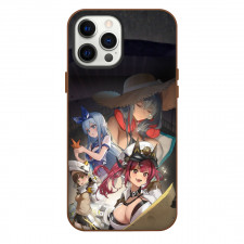 Goddess of Victory Nikke Phone Case For iPhone Samsung Galaxy Pixel OnePlus Vivo Xiaomi Asus Sony Motorola Nokia - Characters Smiling Portrait Poster