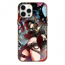 Goddess of Victory Nikke Grave Phone Case For iPhone Samsung Galaxy Pixel OnePlus Vivo Xiaomi Asus Sony Motorola Nokia - Grave Fierce Fist Portrait Poster