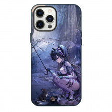 Goddess of Victory Nikke Nero Phone Case For iPhone Samsung Galaxy Pixel OnePlus Vivo Xiaomi Asus Sony Motorola Nokia - Nero Cat Feeding Rain Poster