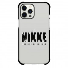 Goddess of Victory Nikke Phone Case For iPhone Samsung Galaxy Pixel OnePlus Vivo Xiaomi Asus Sony Motorola Nokia - Series Logo Sticker