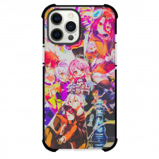 No Game No Life Phone Case For iPhone Samsung Galaxy Pixel OnePlus Vivo Xiaomi Asus Sony Motorola Nokia - No Game No Life Anime Characters With Different Colors Collage