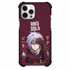 No Game No Life Riku Dola Phone Case For iPhone Samsung Galaxy Pixel OnePlus Vivo Xiaomi Asus Sony Motorola Nokia - Riku Dola Portrait Illustration Art On Wine Background