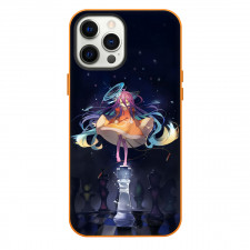 No Game No Life Schwi Dola Phone Case For iPhone Samsung Galaxy Pixel OnePlus Vivo Xiaomi Asus Sony Motorola Nokia - Schwi Dola Dancing On King Sora Illustration Art