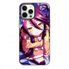 No Game No Life Schwi Dola Phone Case For iPhone Samsung Galaxy Pixel OnePlus Vivo Xiaomi Asus Sony Motorola Nokia - Schwi Dola Holding Doll Amine Art Poster