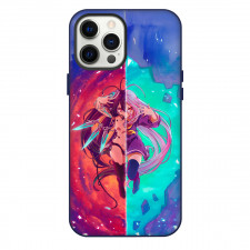 No Game No Life Phone Case For iPhone Samsung Galaxy Pixel OnePlus Vivo Xiaomi Asus Sony Motorola Nokia - Schwi Dola And Shiro Anime Art Poster
